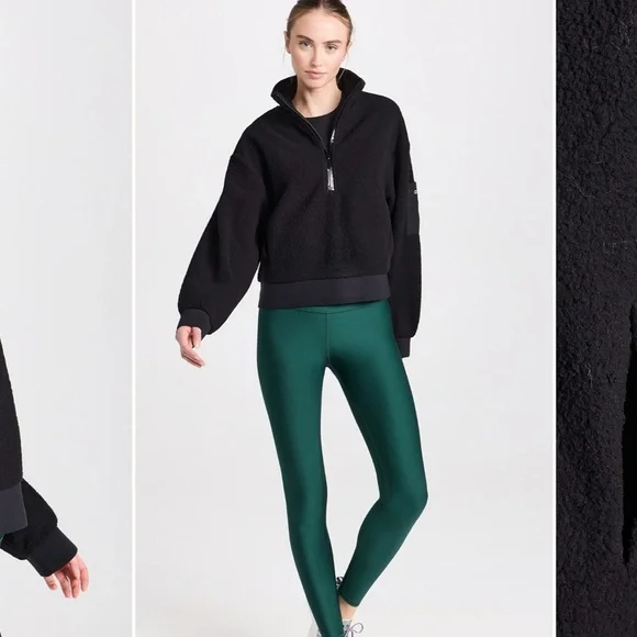 Alo yoga microsherpa solstice half zip - Picture 7 of 10